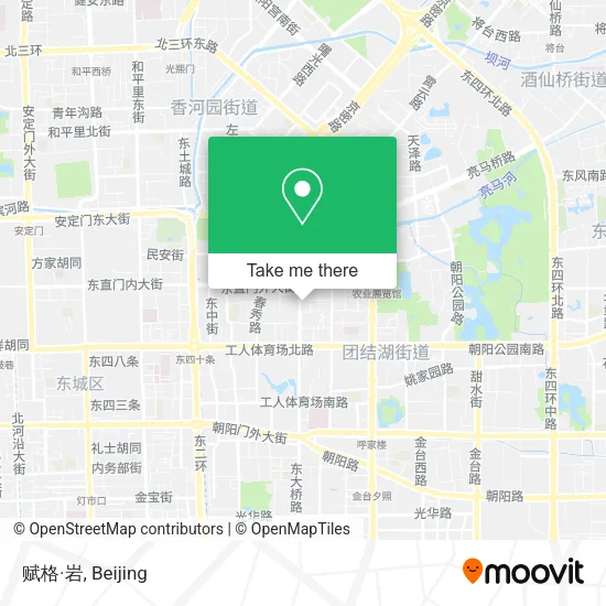 赋格·岩 map