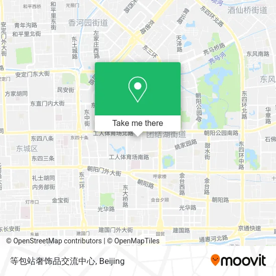 等包站奢饰品交流中心 map