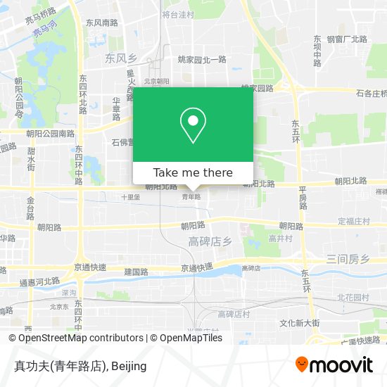 真功夫(青年路店) map