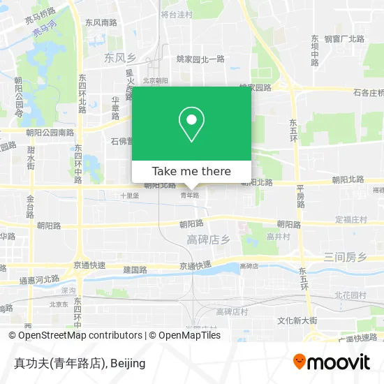 真功夫(青年路店) map