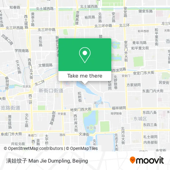 满姐饺子 Man Jie Dumpling map