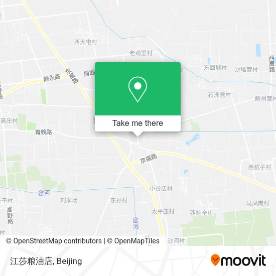 江莎粮油店 map