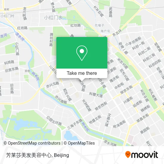 芳莱莎美发美容中心 map