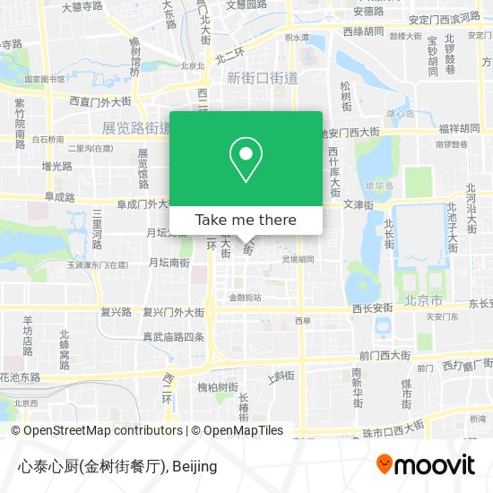 心泰心厨(金树街餐厅) map