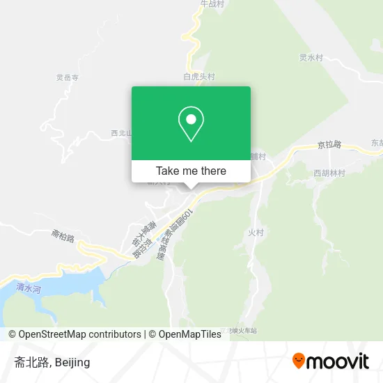 斋北路 map