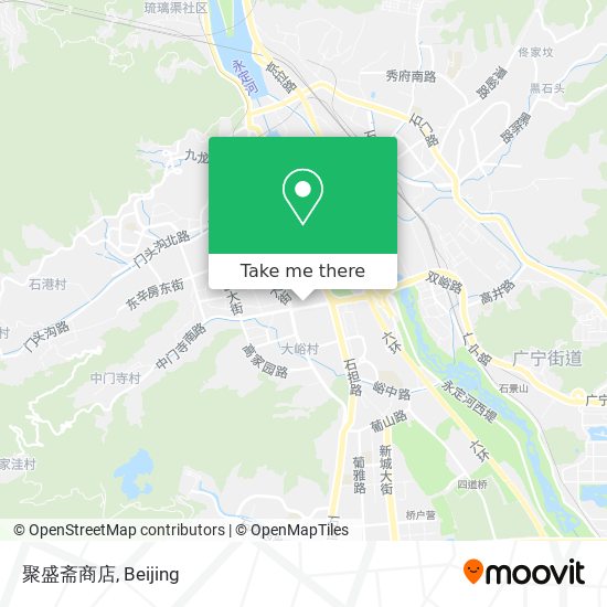 聚盛斋商店 map