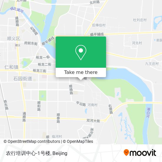 农行培训中心-1号楼 map