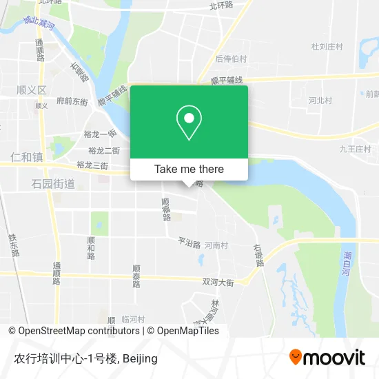 农行培训中心-1号楼 map