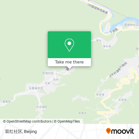 双红社区 map