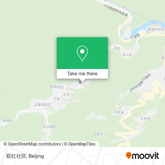双红社区 map