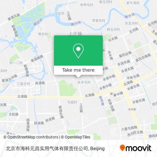北京市海科元昌实用气体有限责任公司 map