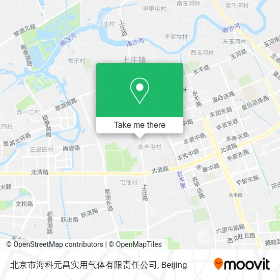 北京市海科元昌实用气体有限责任公司 map