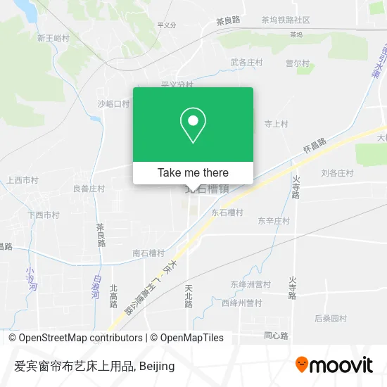 爱宾窗帘布艺床上用品 map