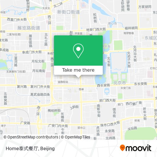 Home泰式餐厅 map