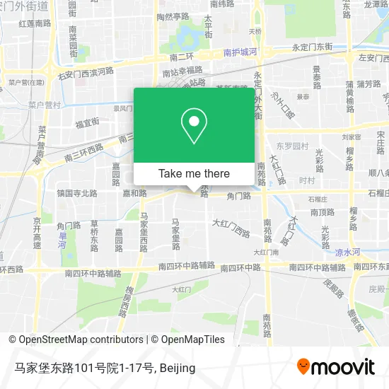 马家堡东路101号院1-17号 map