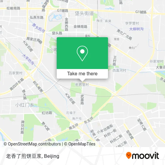 老香了煎饼豆浆 map