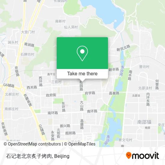 石记老北京炙子烤肉 map