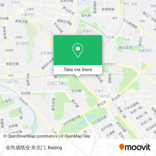 金尚成纸业-东北门 map