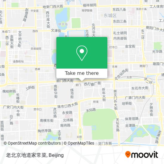 老北京地道家常菜 map