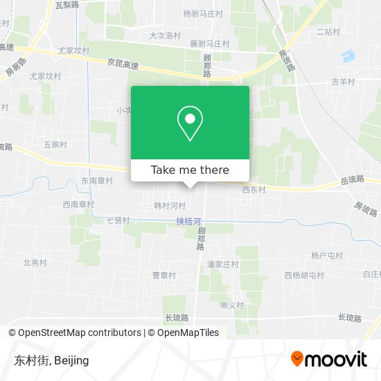 东村街 map
