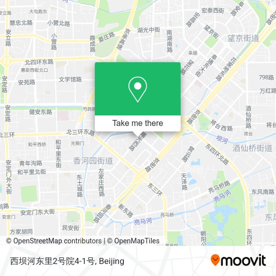西坝河东里2号院4-1号 map