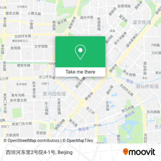西坝河东里2号院4-1号 map