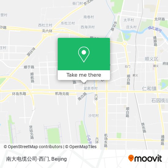 南大电缆公司-西门 map