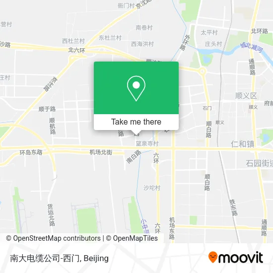 南大电缆公司-西门 map