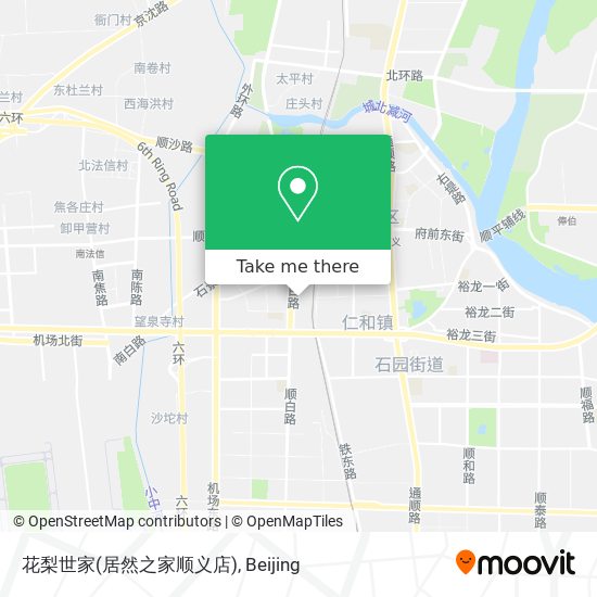 花梨世家(居然之家顺义店) map
