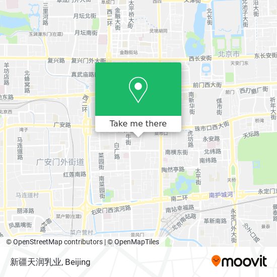 新疆天润乳业 map