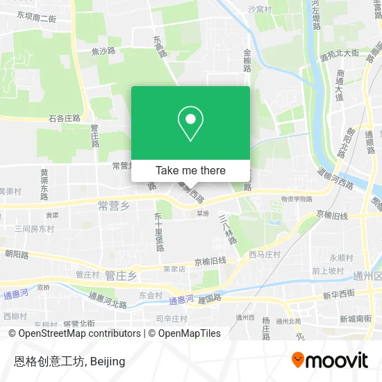 恩格创意工坊 map