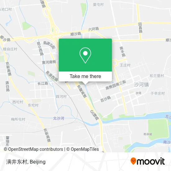 满井东村 map