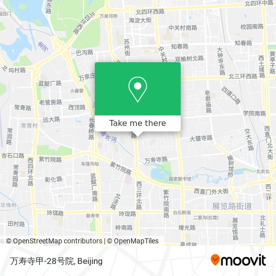 万寿寺甲-28号院 map