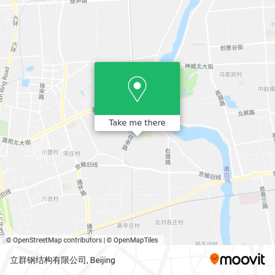 立群钢结构有限公司 map