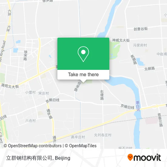 立群钢结构有限公司 map