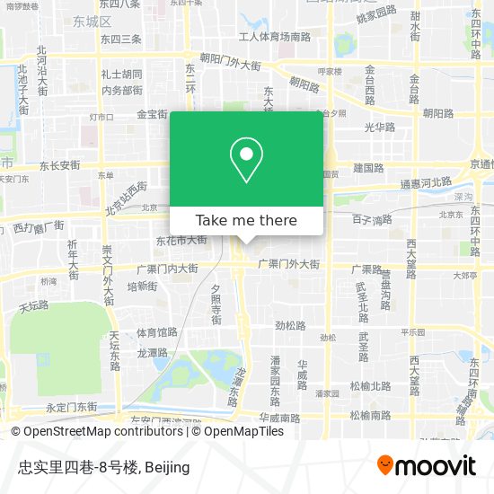 忠实里四巷-8号楼 map