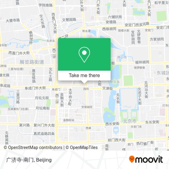 广济寺-南门 map