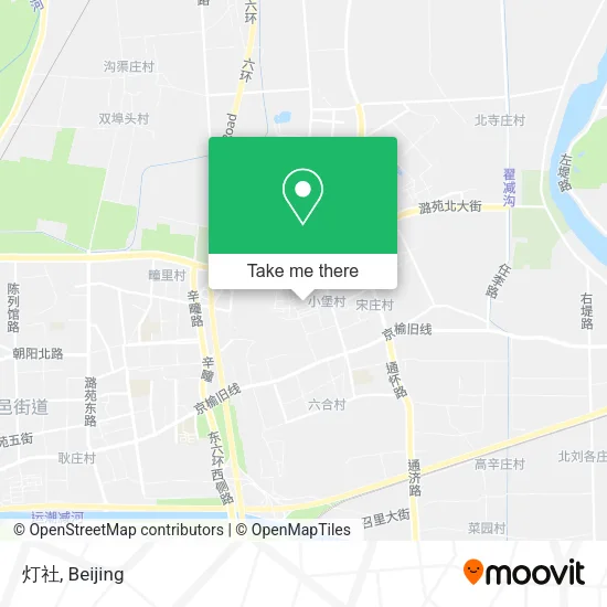 灯社 map