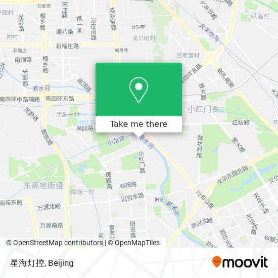 星海灯控 map