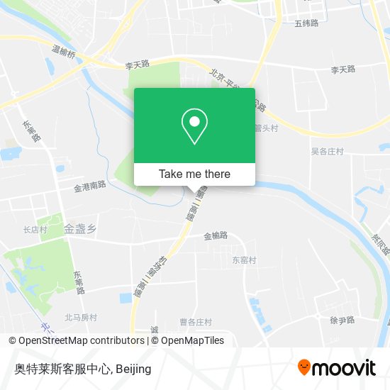 奥特莱斯客服中心 map