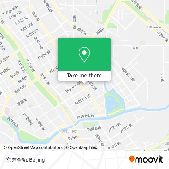 京东金融 map