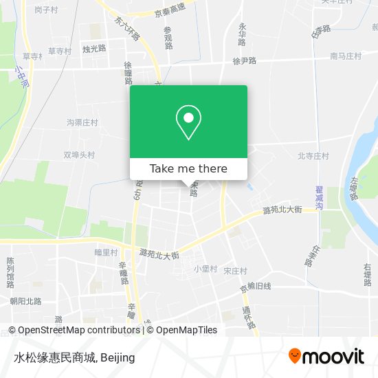 水松缘惠民商城 map
