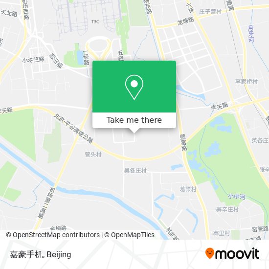 嘉豪手机 map