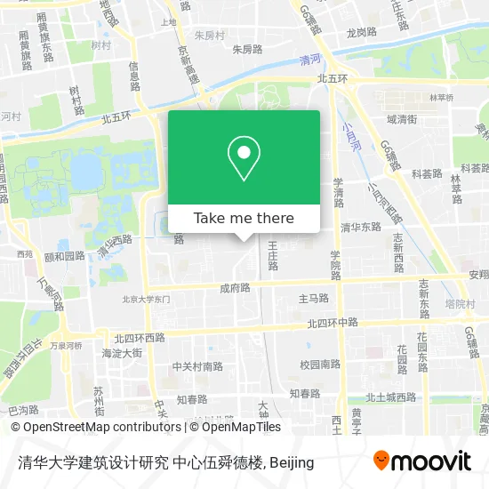 清华大学建筑设计研究 中心伍舜德楼 map