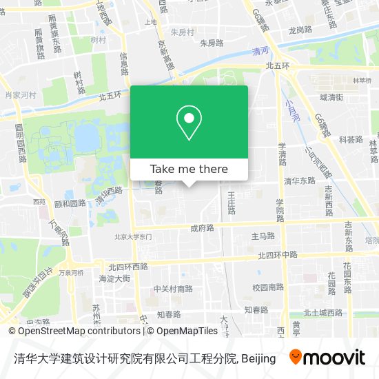 清华大学建筑设计研究院有限公司工程分院 map