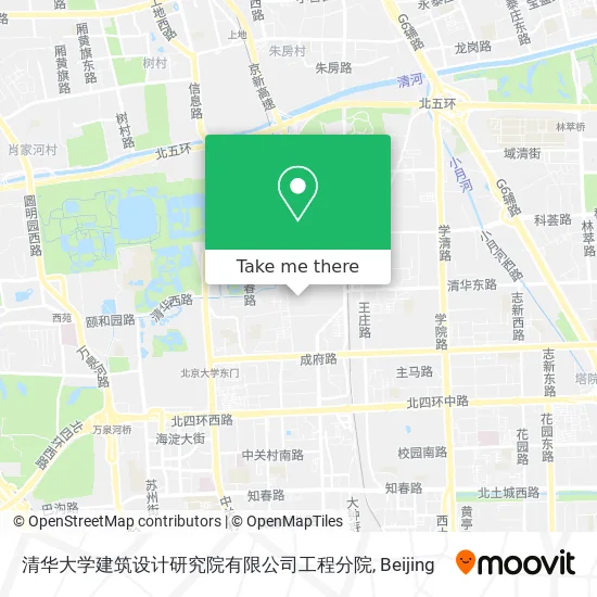清华大学建筑设计研究院有限公司工程分院 map