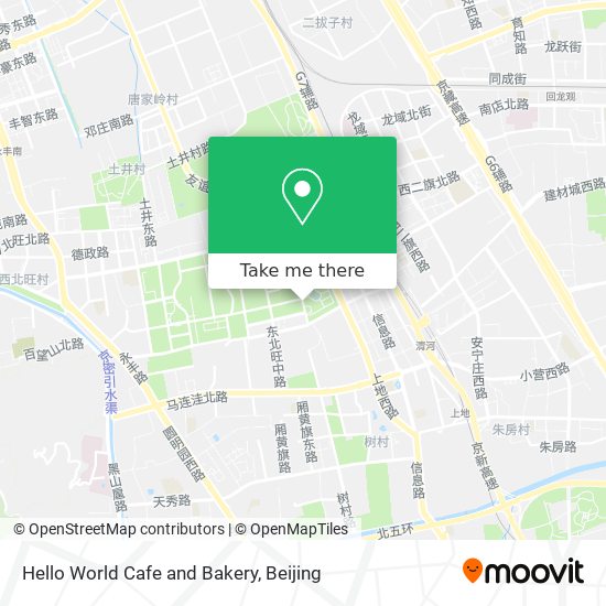 Hello World Cafe and Bakery map