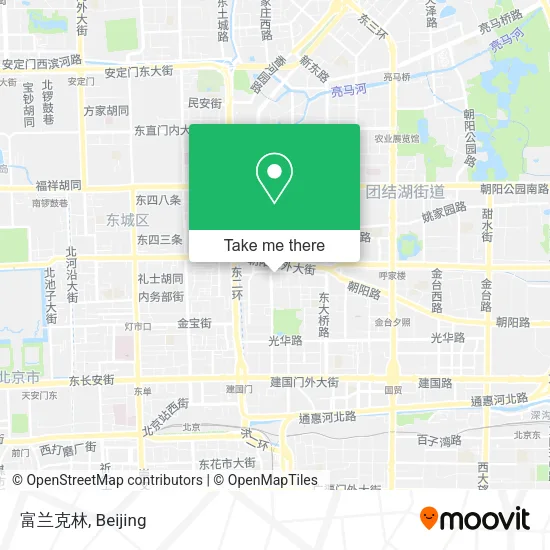 富兰克林 map