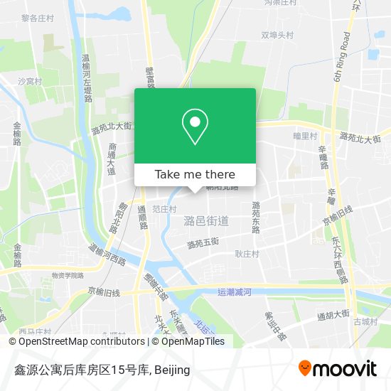 鑫源公寓后库房区15号库 map