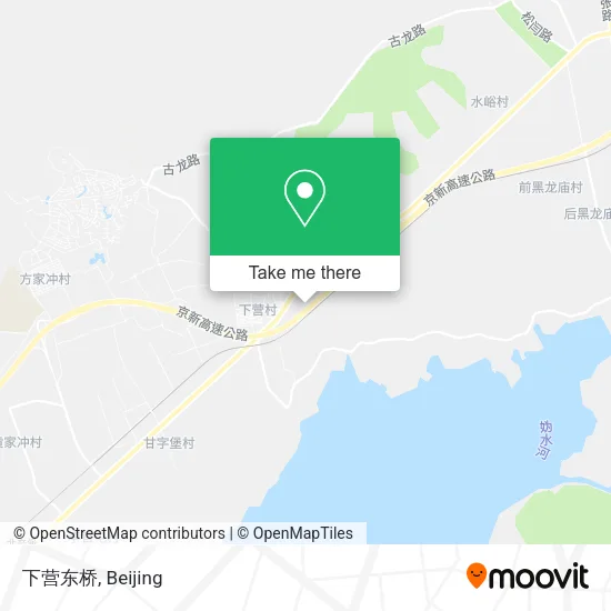 下营东桥 map